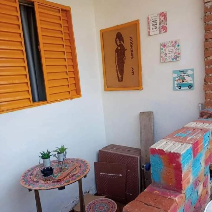 Hostel E Pousada Gratiluz São Tomé das Letras Chambre photo